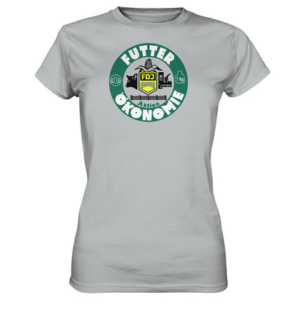 DDR Ostalgie Shirt Mädels • LPG AKTION FUTTER-ÖKONOMIE
