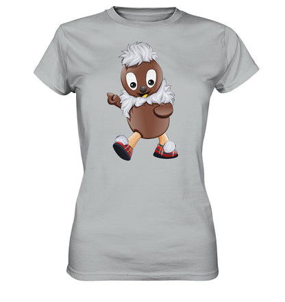 DDR Ostalgie Shirt Mädels • UNSER SANDMÄNNCHEN - PITTIPLATSCH MACHT LAUNE