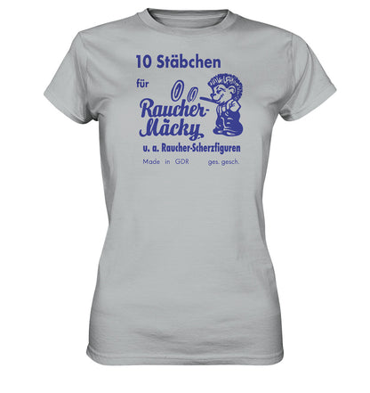 DDR Ostalgie Shirt Mädels • RÄUCHER MÄCKY STÄBCHEN