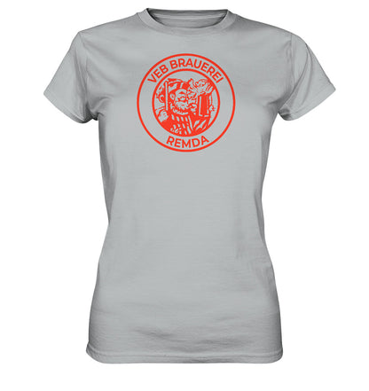 DDR Ostalgie Shirt Mädels • VEB BRAUEREI REMDA