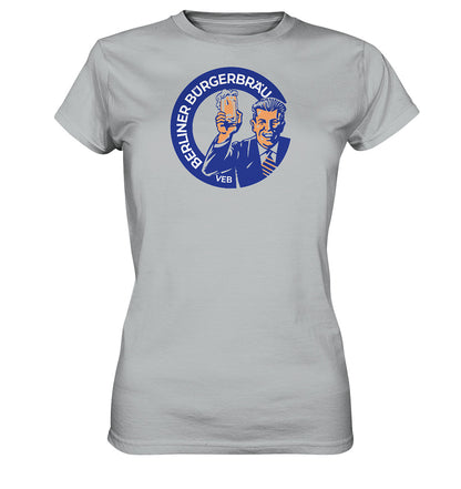 DDR Ostalgie Shirt Mädels • VEB BERLINER BÜRGERBRÄU