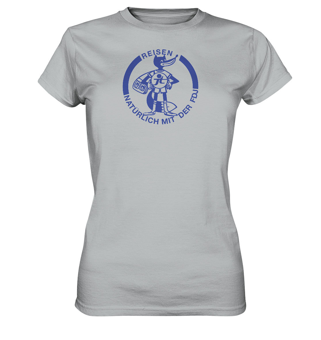 DDR Ostalgie Shirt Mädels • FDJ JUGENDTOURIST