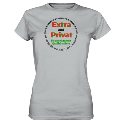 DDR Ostalgie Shirt Mädels • VEB BRAUEREIEN KARL-MARX-STADT
