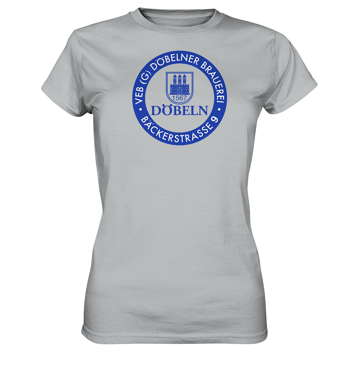 DDR Ostalgie Shirt Mädels • VEB DÖBELNER BRAUEREI