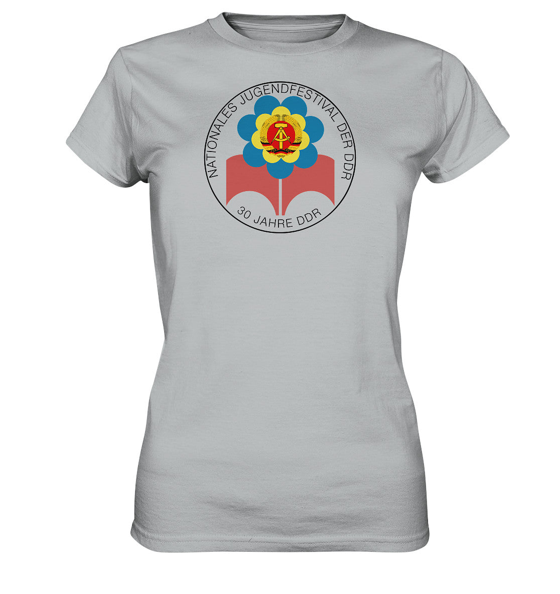DDR Ostalgie Shirt Mädels • JUGENDFESTIVAL DER DDR 1979