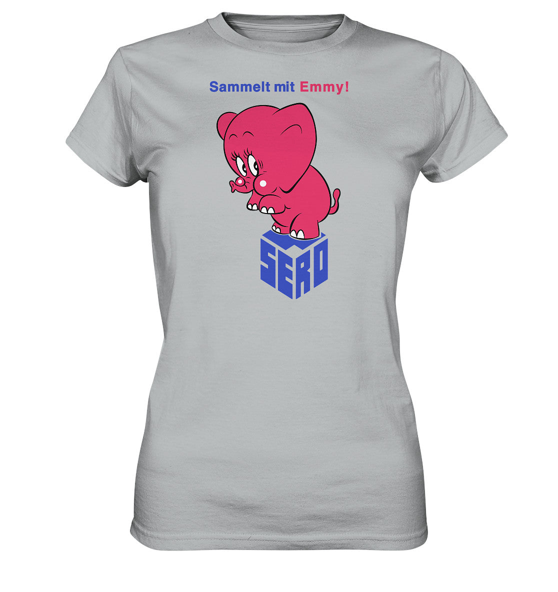 DDR Ostalgie Shirt Mädels • SERO - SAMMELT MIT EMMY!