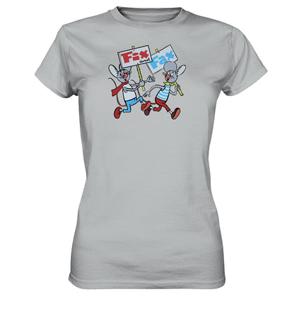 PREMIUM SHIRT MÄDELS • FIX UND FAX