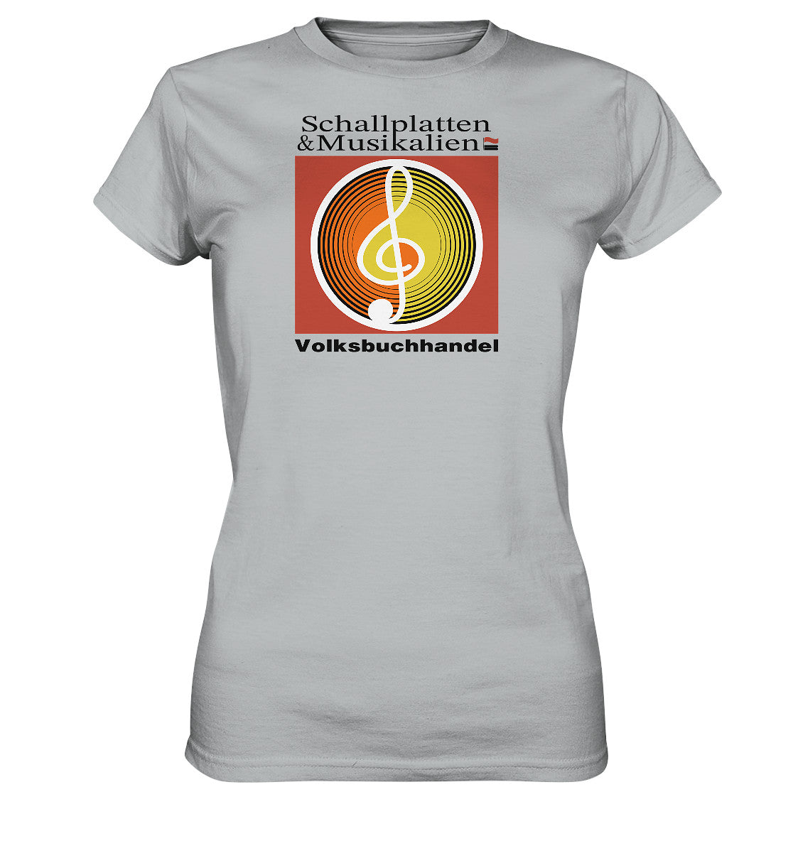 DDR Ostalgie Shirt Mädels • SCHALLPLATTEN VOLKSBUCHHANDEL