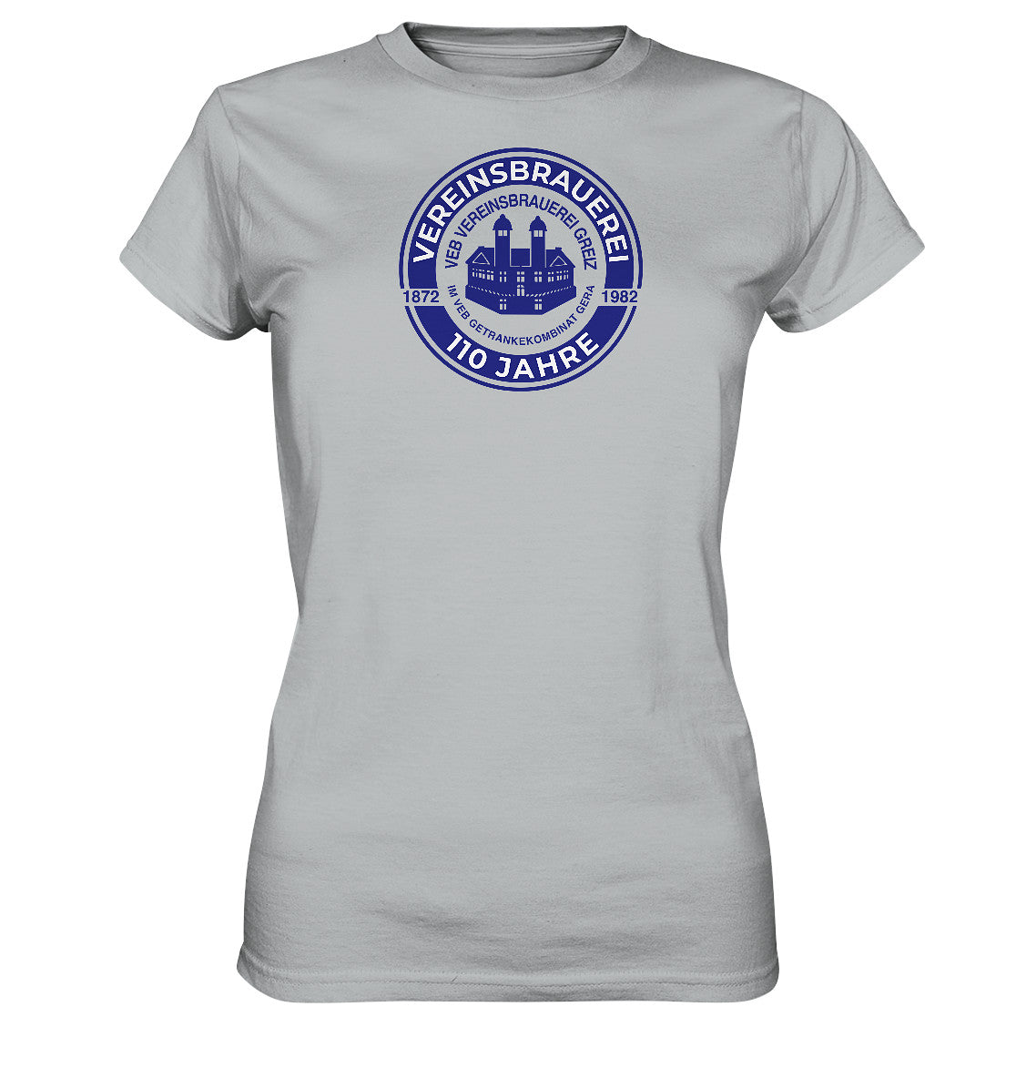 DDR Ostalgie Shirt Mädels • VEB VEREINSBRAUEREI GREIZ - GETRÄNKEKOMBINAT GERA