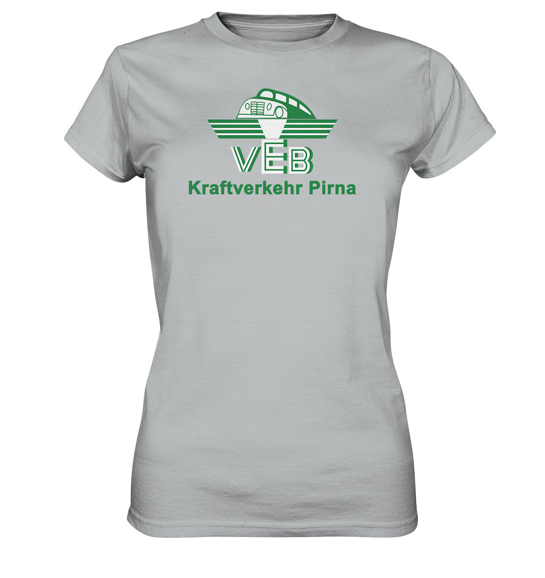 DDR Ostalgie Shirt Mädels • VEB KRAFTVERKEHR PIRNA