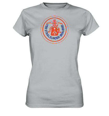 DDR Ostalgie Shirt Mädels • VEB STRALSUNDER BRAUEREI