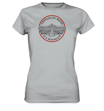 DDR Ostalgie Shirt Mädels • GEPFLEGTE BIERE AUS POTSDAM