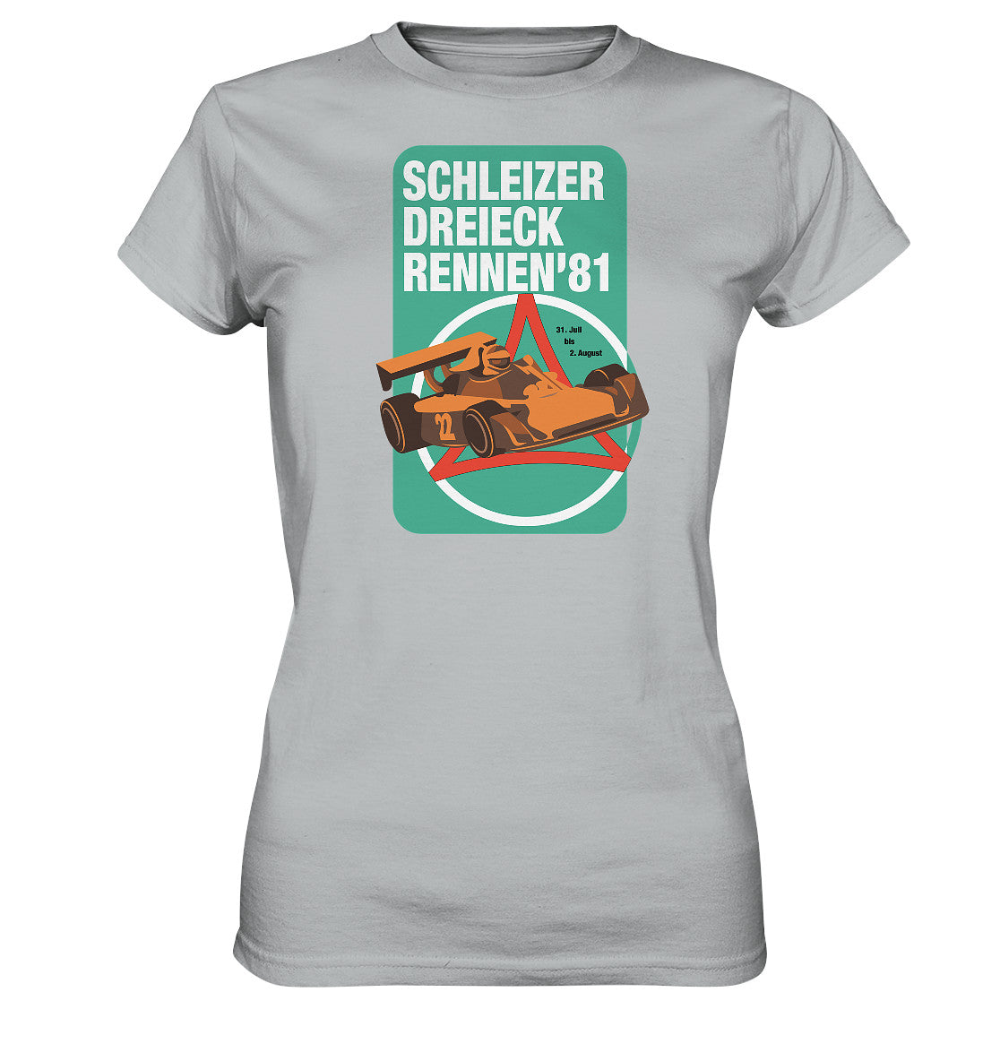 DDR Ostalgie Shirt Mädels • SCHLEIZER DREIECK-RENNEN 1981