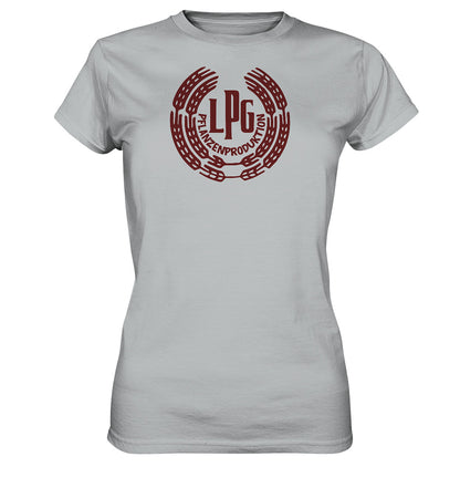 PREMIUM SHIRT MÄDELS • LPG - PFLANZENPRODUKTION - FARBE