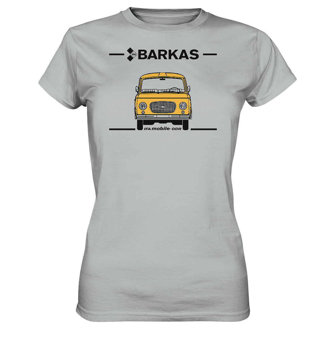 DDR Ostalgie Shirt Mädels • IFA BARKAS