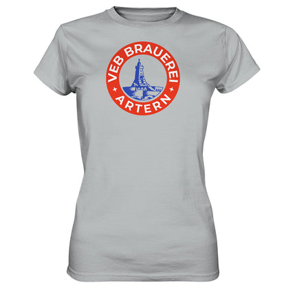 DDR Ostalgie Shirt Mädels • VEB BRAUEREI ARTERN