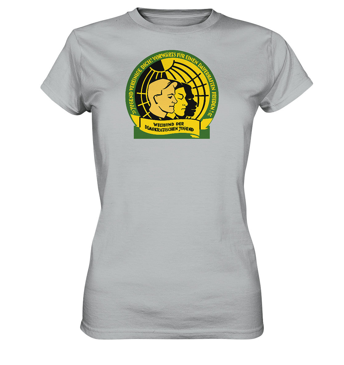 DDR Ostalgie Shirt Mädels • WELTBUND DER JUGEND