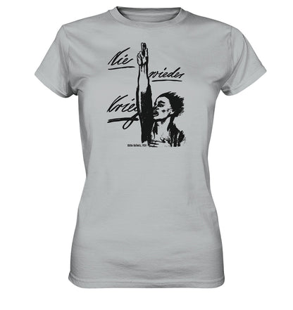 DDR Ostalgie Shirt Mädels • NIE WIEDER KRIEG - KÄTHE KOLLWITZ