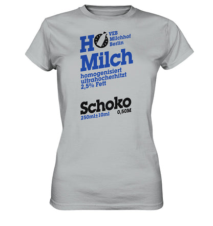 DDR Ostalgie Shirt Mädels • VEB MILCHHOF BERLIN