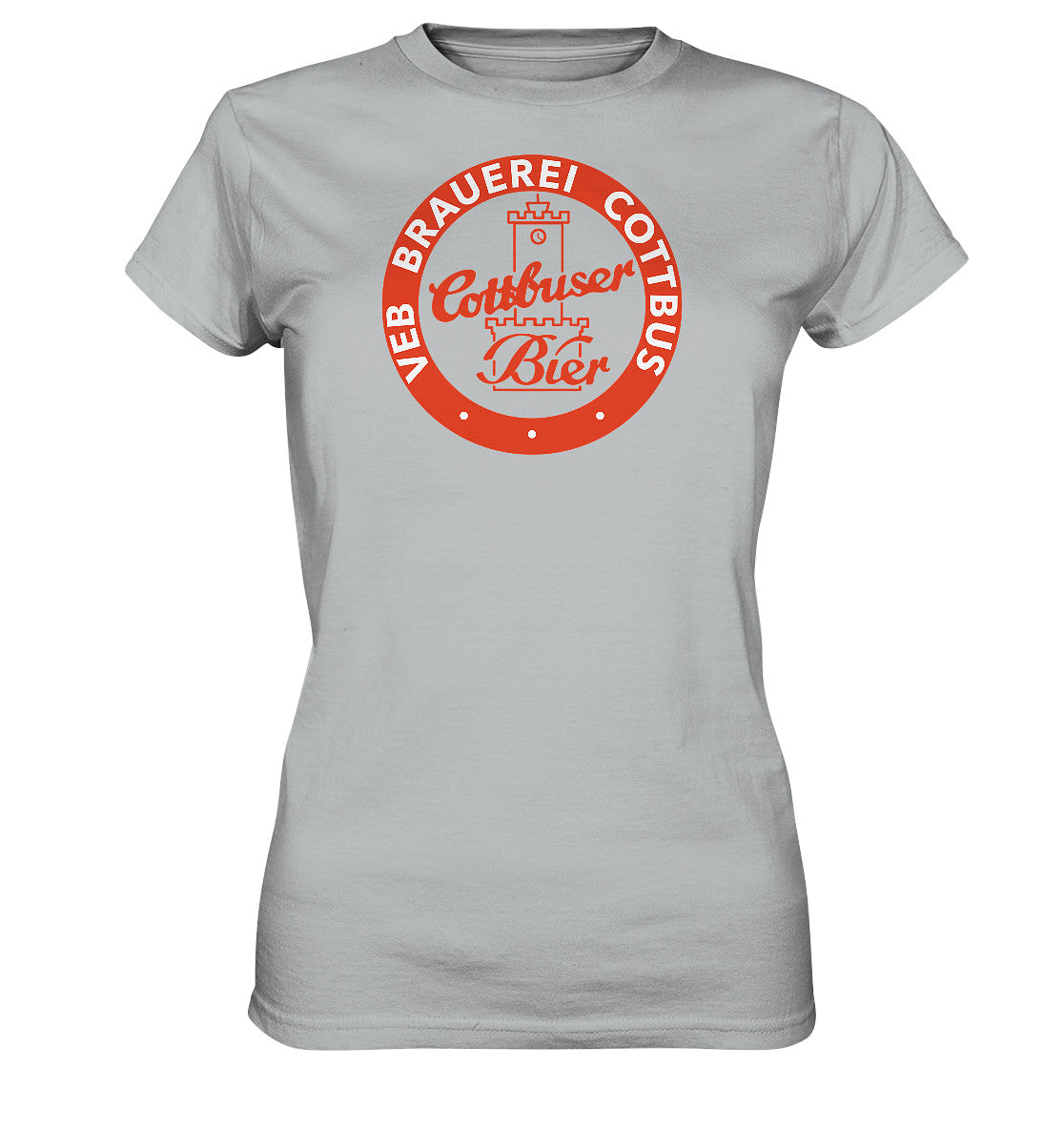 DDR Ostalgie Shirt Mädels • VEB BRAUEREI COTTBUS