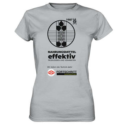 DDR Ostalgie Shirt Mädels • FORTSCHRITT LANDMASCHINEN - MESSE LEIPZIG 1987