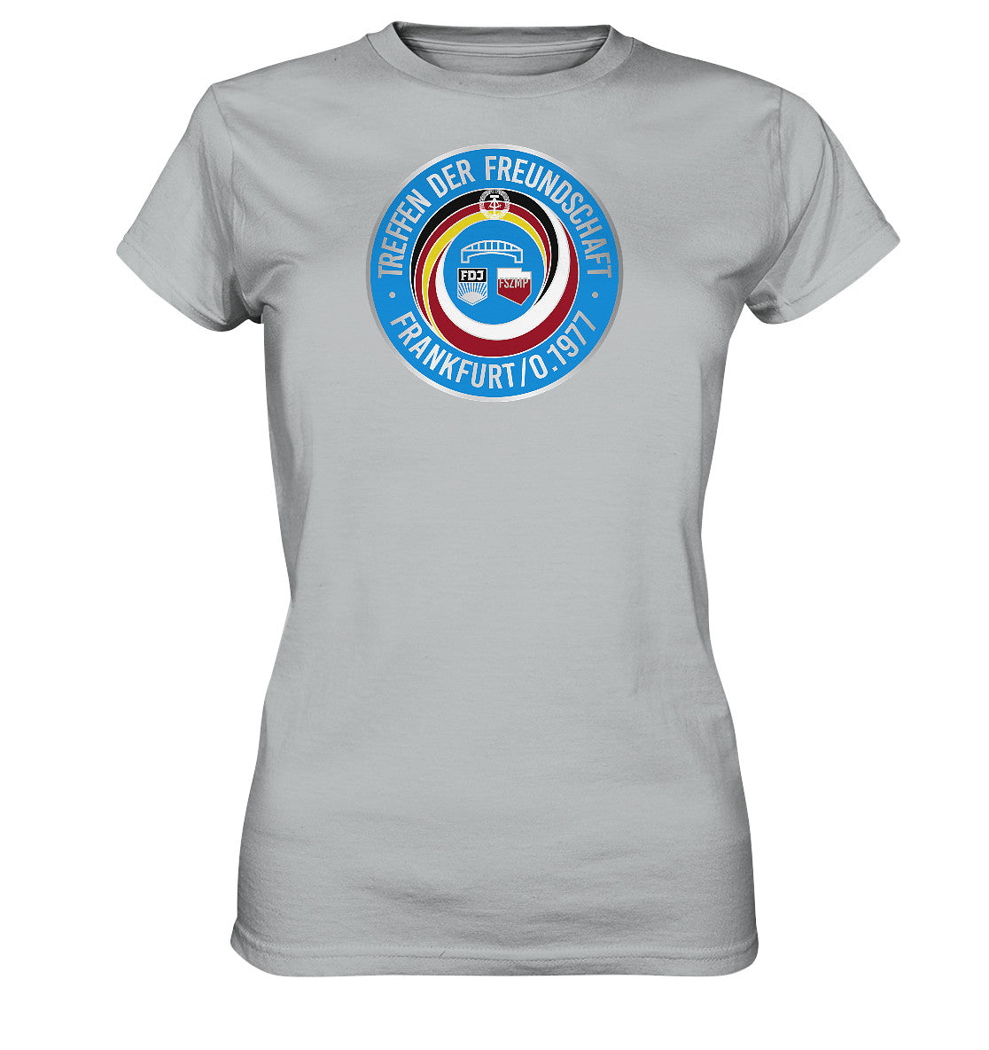 PREMIUM SHIRT MÄDELS • TREFFEN DER FREUNDSCHAFT -  JUGEND DER DDR & VR POLEN 1977