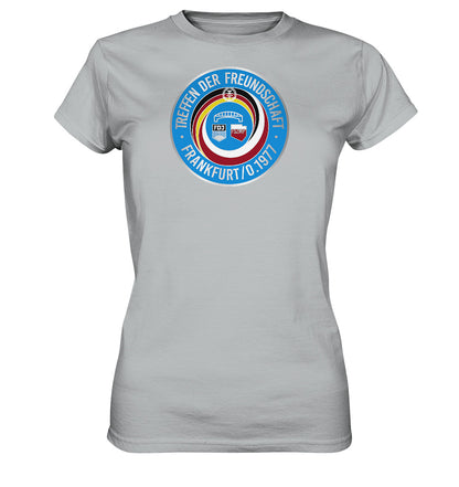 PREMIUM SHIRT MÄDELS • TREFFEN DER FREUNDSCHAFT -  JUGEND DER DDR & VR POLEN 1977
