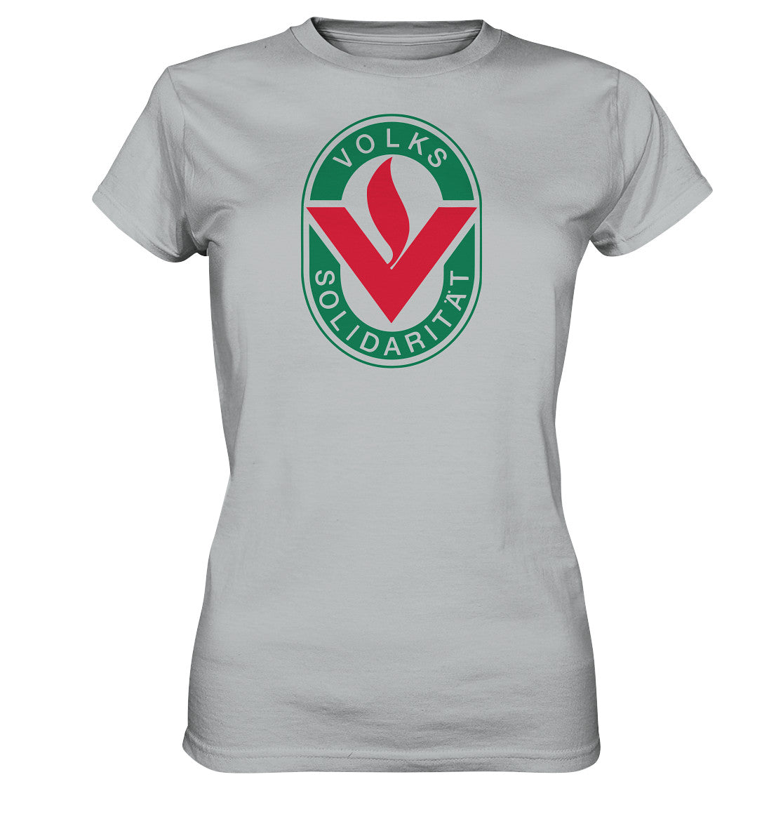 DDR Ostalgie Shirt Mädels • VOLKSSOLIDARITÄT