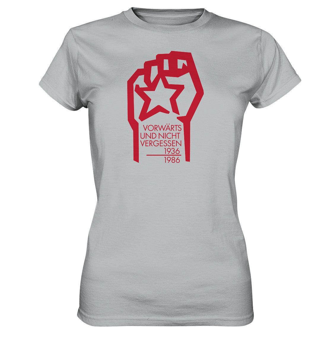 DDR Ostalgie Shirt Mädels • 1936-1986 SPANISCHER BÜRGERKRIEG