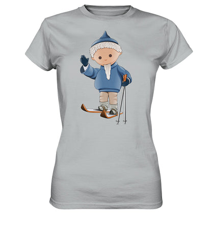 DDR Ostalgie Shirt Mädels • UNSER SANDMÄNNCHEN - AUF SKIERN (PU 422)