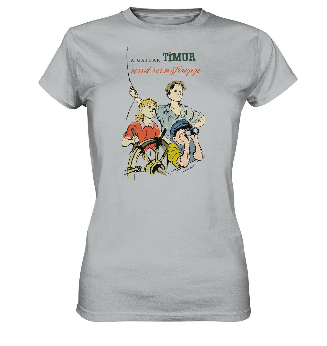 DDR Ostalgie Shirt Mädels • TIMUR UND SEIN TRUPP