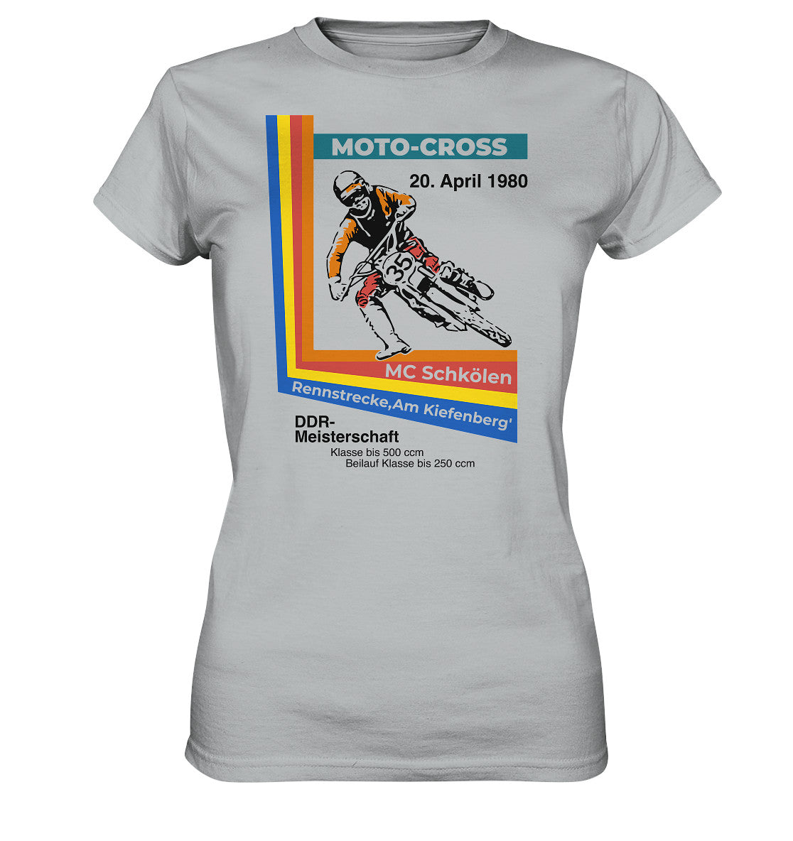 PREMIUM SHIRT MÄDELS • DDR MOTOCROSS MEISTERSCHAFT 1980