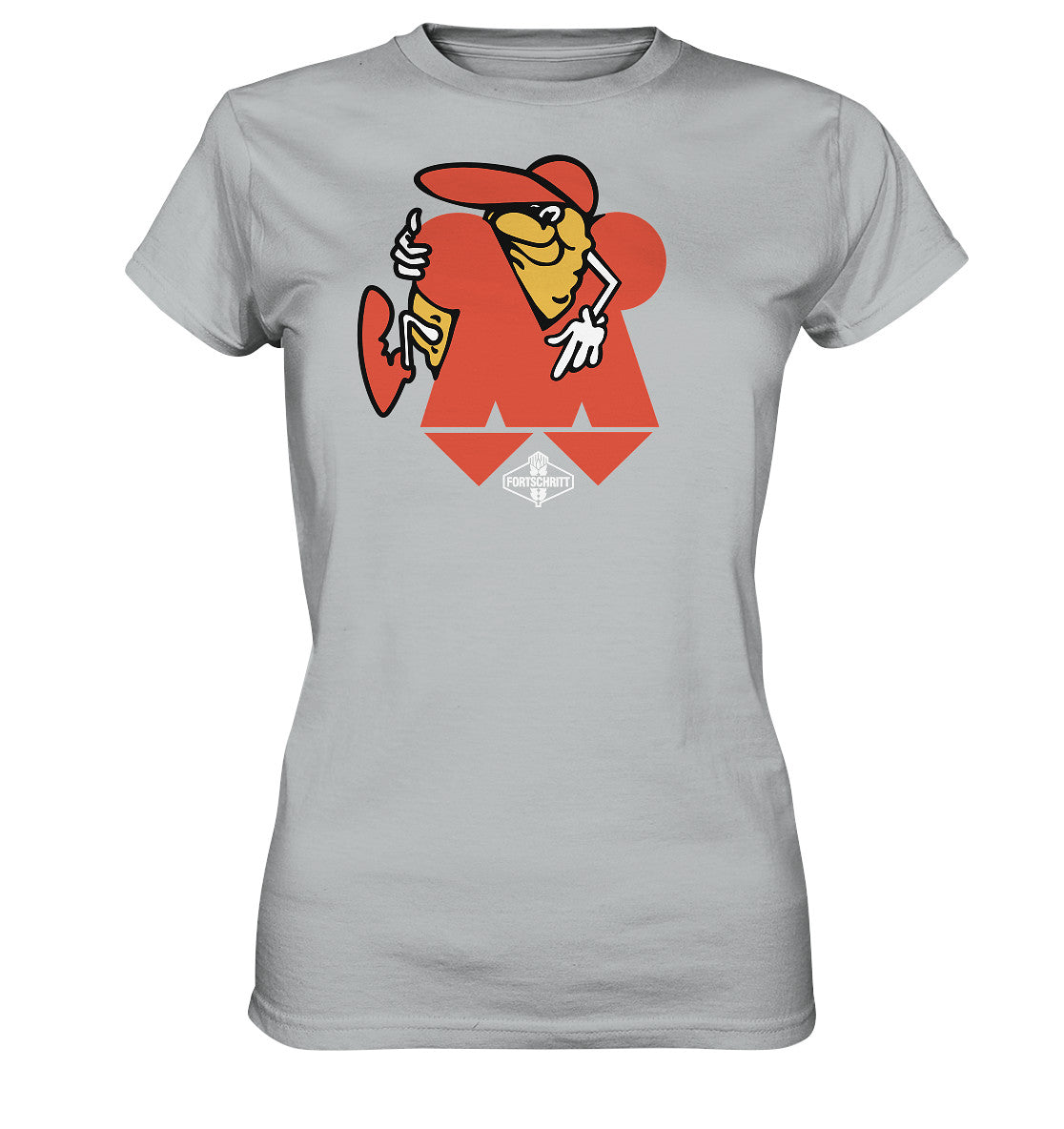 DDR Ostalgie Shirt Mädels • KOMBINAT FORTSCHRITT WEIMAR