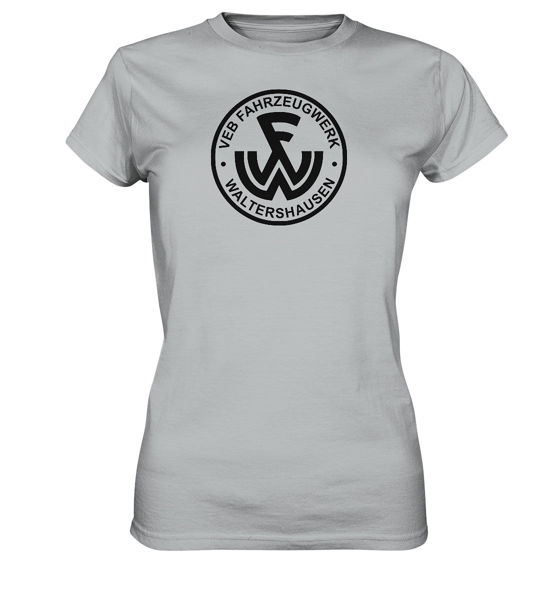 DDR Ostalgie Shirt Mädels • VEB FAHRZEUGWERK WALTERSHAUSEN - hell