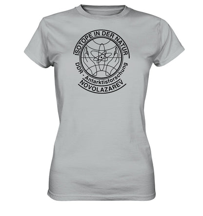DDR Ostalgie Shirt Mädels • ISOTOPE IN DER NATUR, DDR-ANTARKTISFORSCHUNG