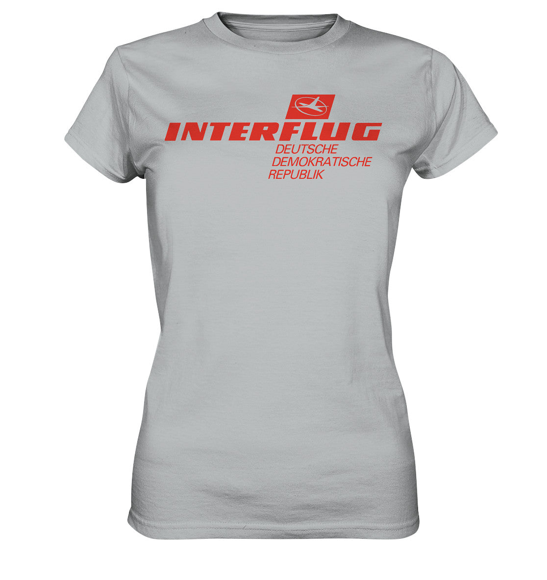 DDR Ostalgie Shirt Mädels • INTERFLUG