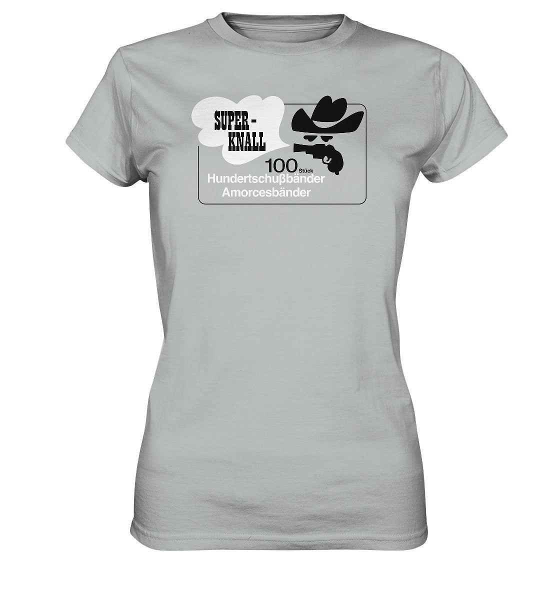 DDR Ostalgie Shirt Mädels • SUPERKNALL ZÜNDPLÄTTCHEN