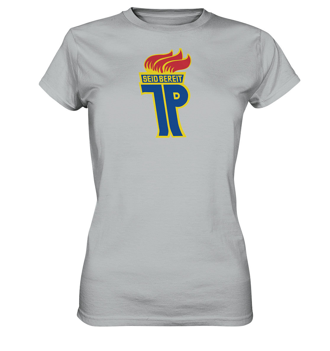 DDR Ostalgie Shirt Mädels •  JUNGE PIONIERE, SEID BEREIT