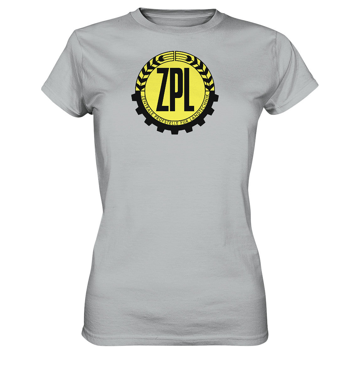 DDR Ostalgie Shirt Mädels • ZPL - ZENTRALE PRÜFSTELLE FÜR LANDTECHNIK