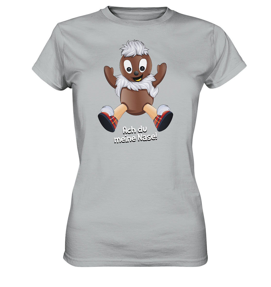 DDR Ostalgie Shirt Mädels • UNSER SANDMÄNNCHEN - PITTIPLATSCH - ACH DU MEINE NASE!