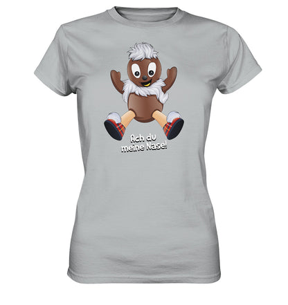 DDR Ostalgie Shirt Mädels • UNSER SANDMÄNNCHEN - PITTIPLATSCH - ACH DU MEINE NASE!