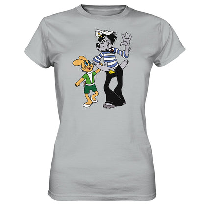 DDR Ostalgie Shirt Mädels • NU PAGADI - HASE & WOLF