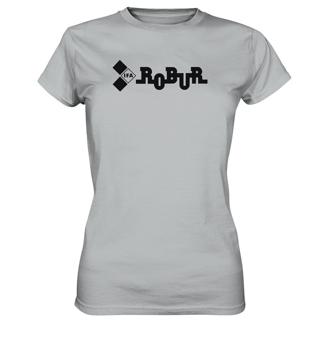 DDR Ostalgie Shirt Mädels • IFA ROBUR - hell
