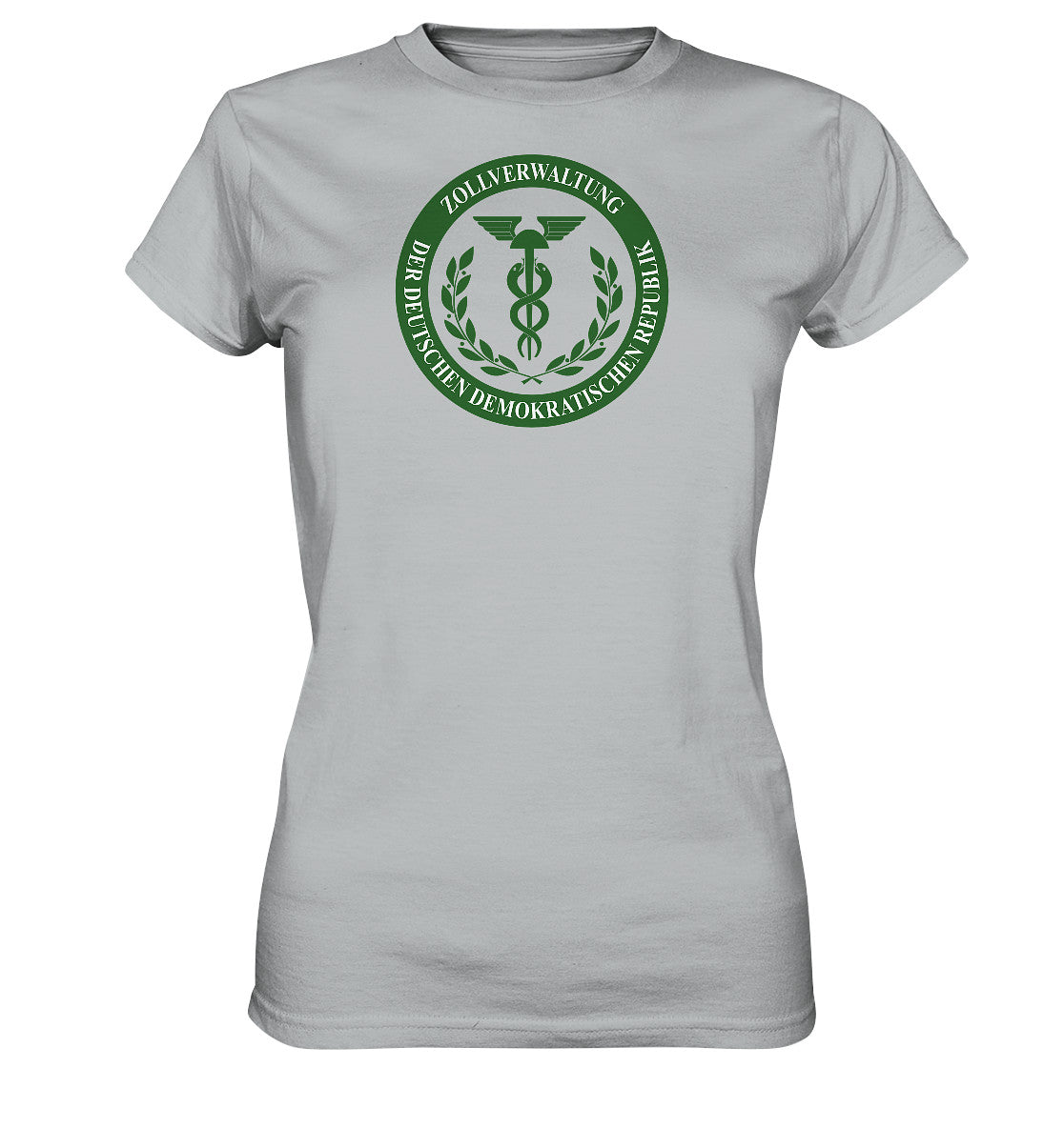 DDR Ostalgie Shirt Mädels • ZOLLVERWALTUNG DER DDR