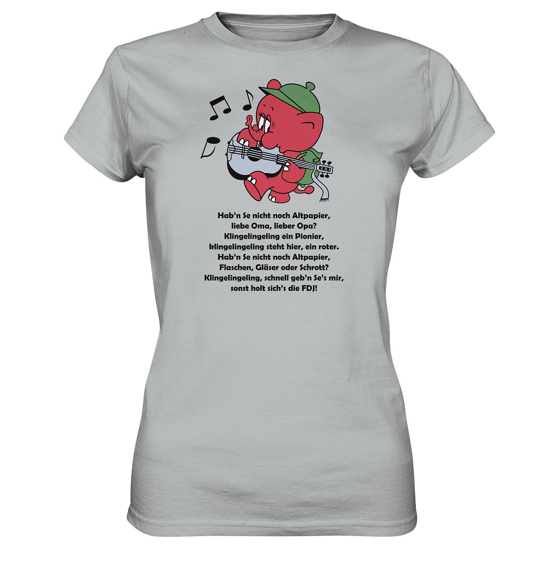 DDR Ostalgie Shirt Mädels • SERO EMMY - HAB'N SE NICH NOCH ALTPAPIER