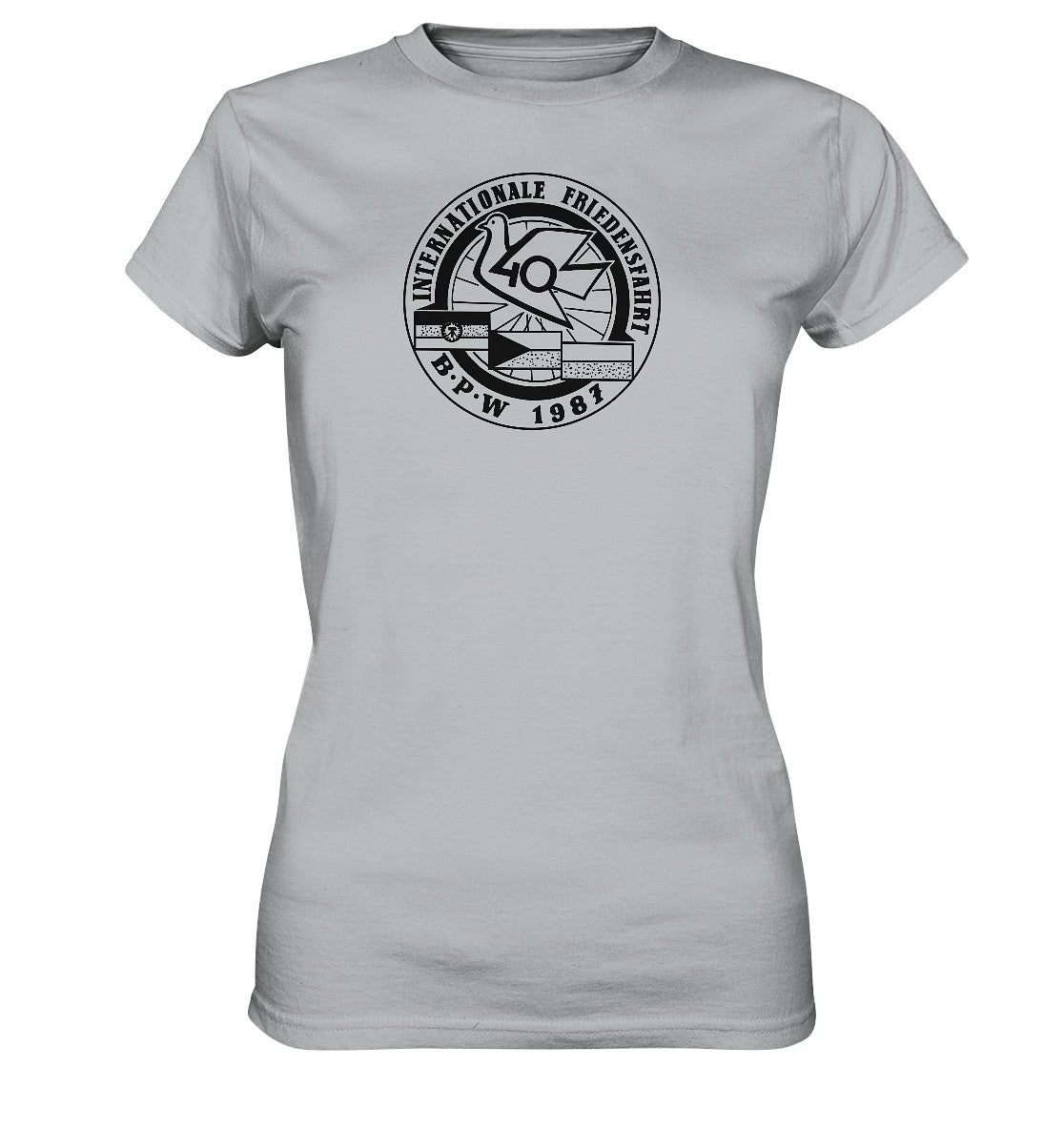 DDR Ostalgie Shirt Mädels • INTERNATIONALE FRIEDENSFAHRT 1987