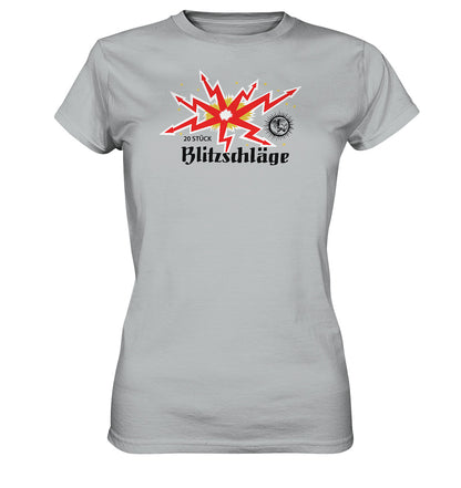 PREMIUM SHIRT MÄDELS • BLITZSCHLÄGE BÖLLER