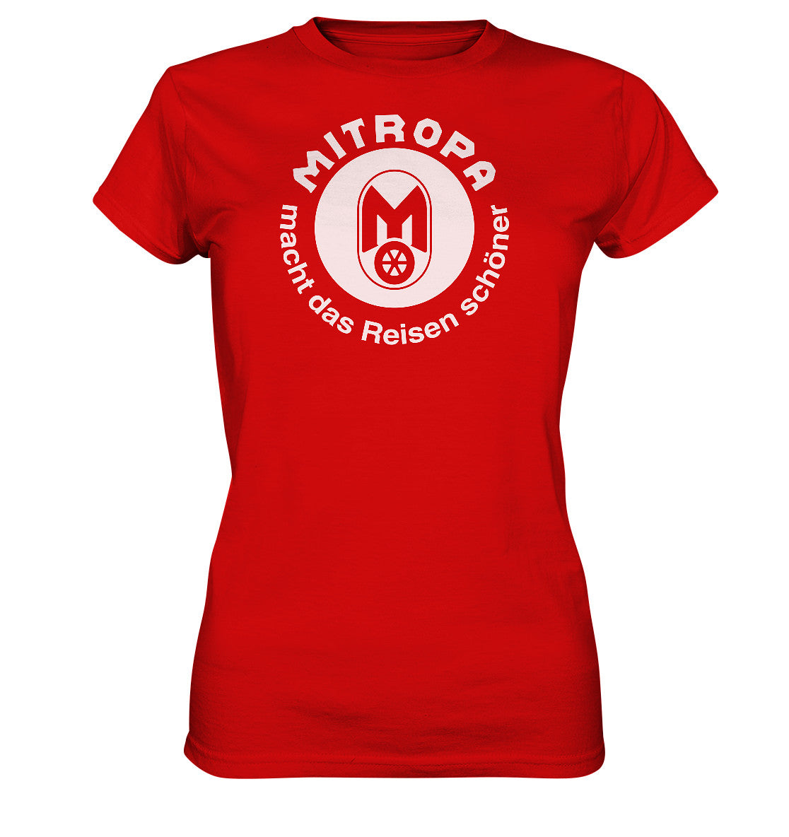 PREMIUM SHIRT MÄDELS • MITROPA MACHT DAS REISEN SCHÖNER - dunkel