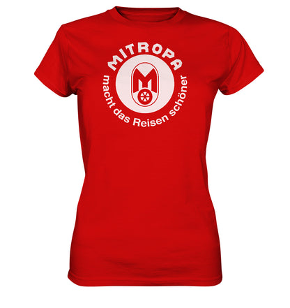 PREMIUM SHIRT MÄDELS • MITROPA MACHT DAS REISEN SCHÖNER - dunkel