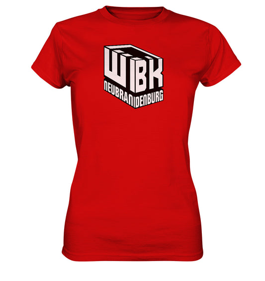 DDR Ostalgie Shirt Mädels • WOHNUNGSBAUGESELLSCHAFT NEUBRANDENBURG